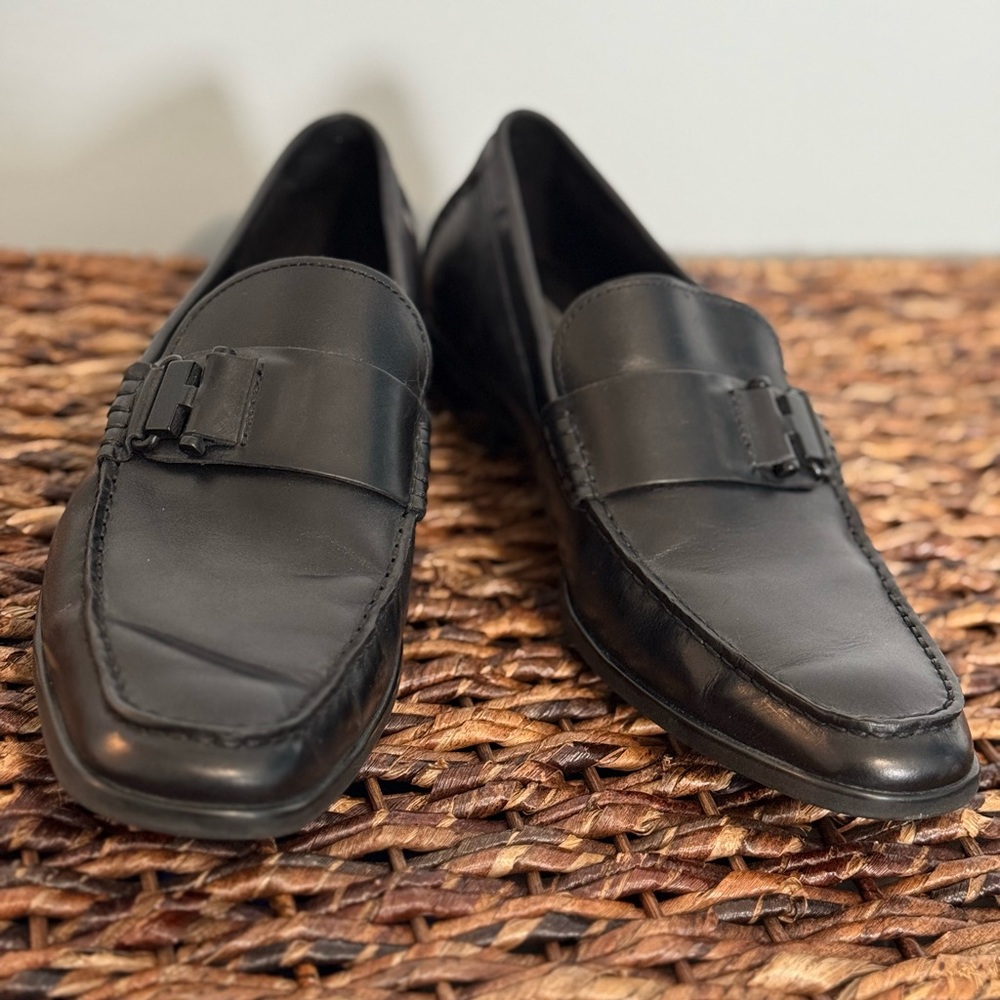 Black Leather Dress Shoes